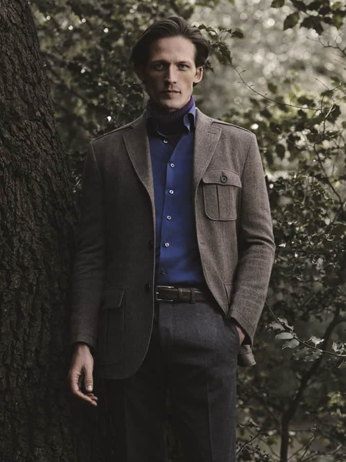 Ede & Ravenscroft AW14 Campaign