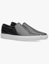 Common Projects Slip On Leather Black