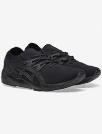 Asics Gel Kayano Knit Black