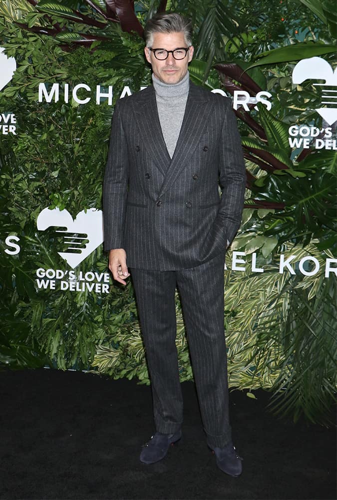 Eric Rutherford at God's Love We Deliver 'Golden Heart' Awards