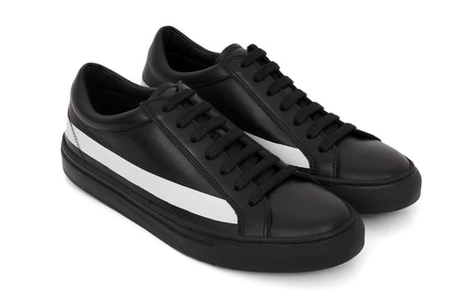 CDG Shirt x Erik Schedin Sneakers