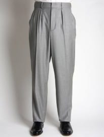 E. Tautz E Tautz For Oki-ni Exclusive Single Pleat Trouser