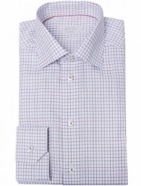 Eton Contemporary Fit Checked Shirt