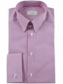 Eton Slim Fit Striped Shirt