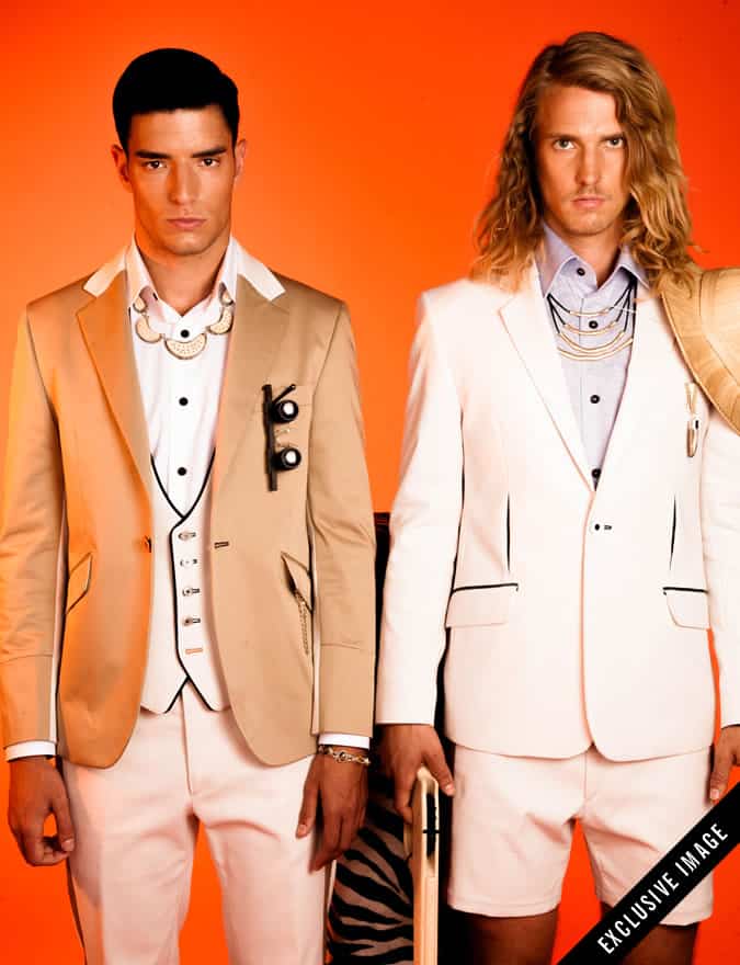 Fer Menswear: SS15 Collection