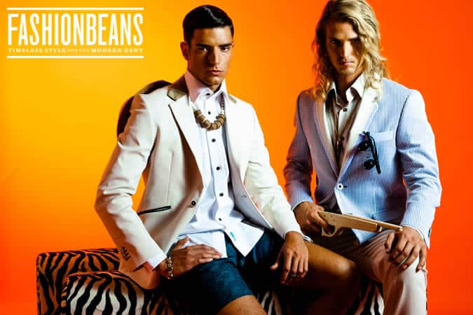 Fer Menswear: SS15 Collection
