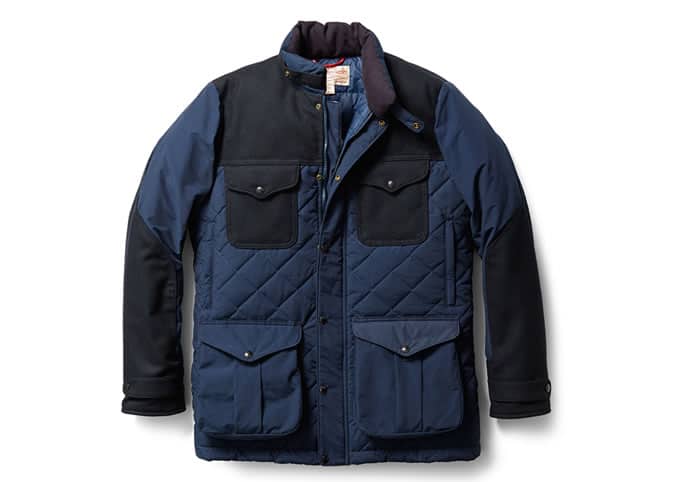 Filson Launch Down Cruiser jacket