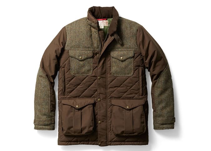 Filson Launch Down Cruiser jacket