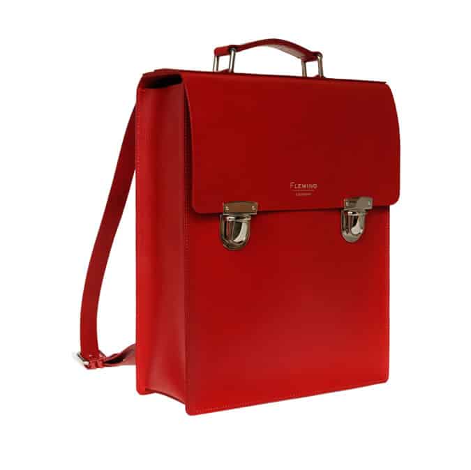 The Carnaby Backpack by Fleming London