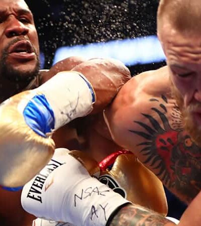 Excited for the Mayweather-McGregor Rematch