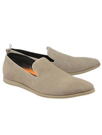 Frank Wright Alfredo Sand Suede Slip-on Shoe