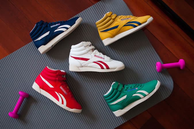 Reebok Freestyle VP