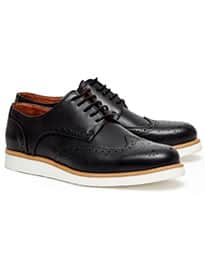 French Connection Casual Leather Brogue Shoes