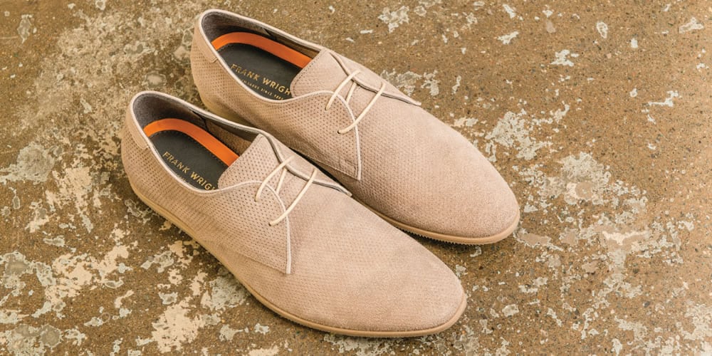Frank Wright Shoes and Boots - Spring/Summer 2017