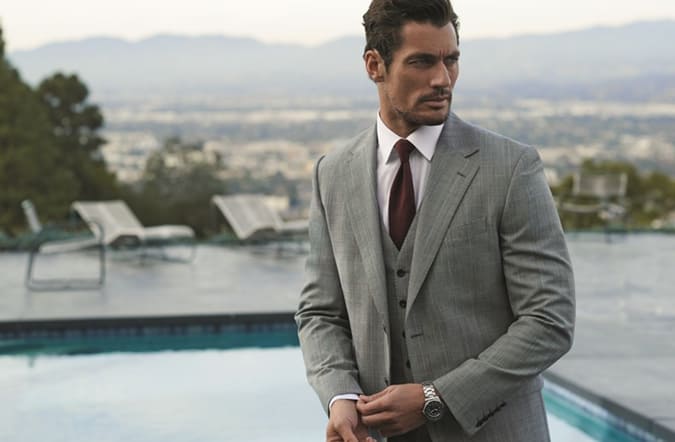 David Gandy For M&S