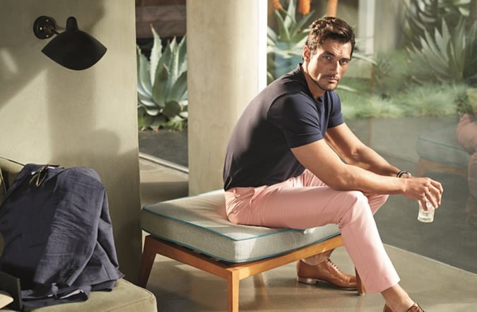 David Gandy For M&S