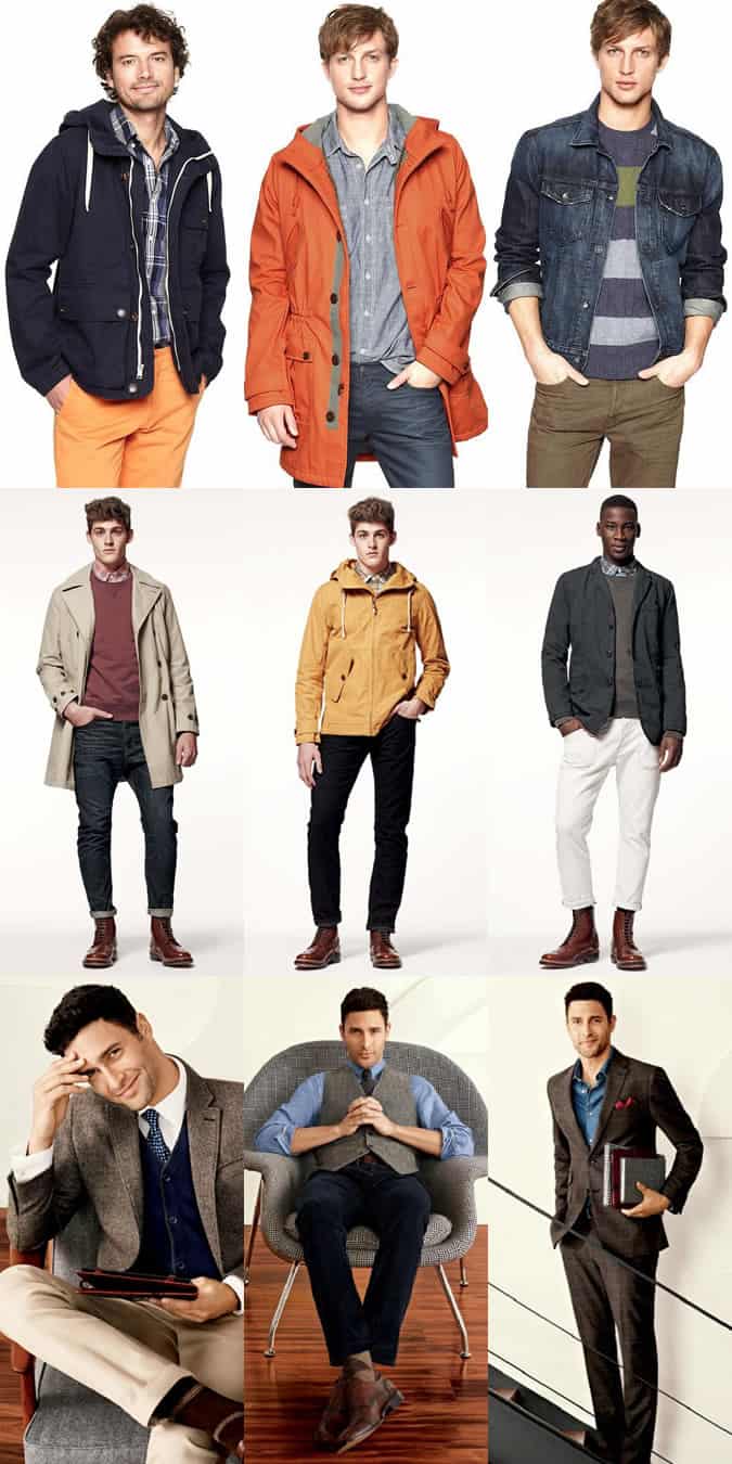 Gap/Banana Recent Lookbooks