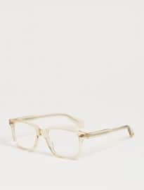 Garrett Leight California Optical Mens Westminster Champagne Glasses