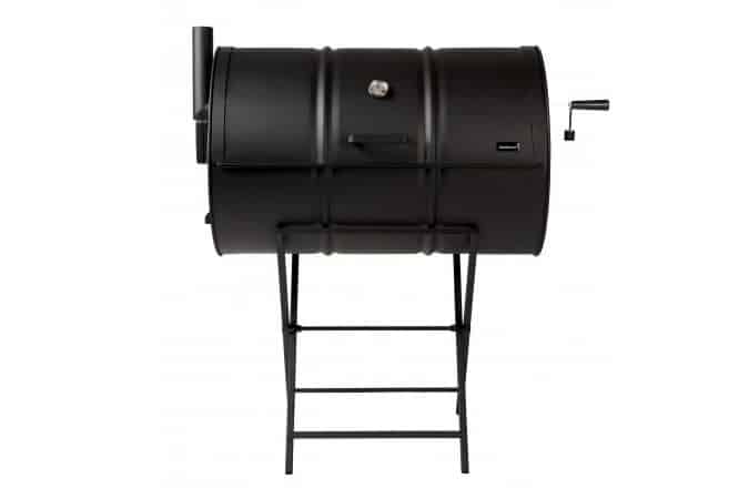Drumbecue Original Charcoal BBQ Drum Smoker with Thermostat