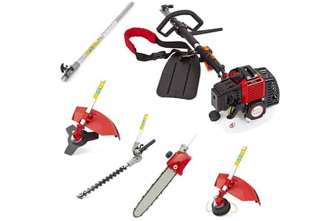 52cc Petrol Multi Function 5 in 1 Garden Tool 2.2KW 3HP