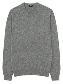 Uniqlo Men Cashmere Crew Neck Sweater