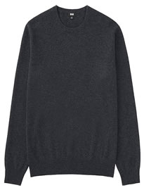 Uniqlo Men Cashmere Crew Neck Sweater