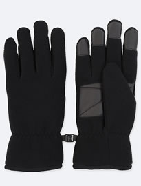 Uniqlo Men Heattech Lining Fleece Gloves