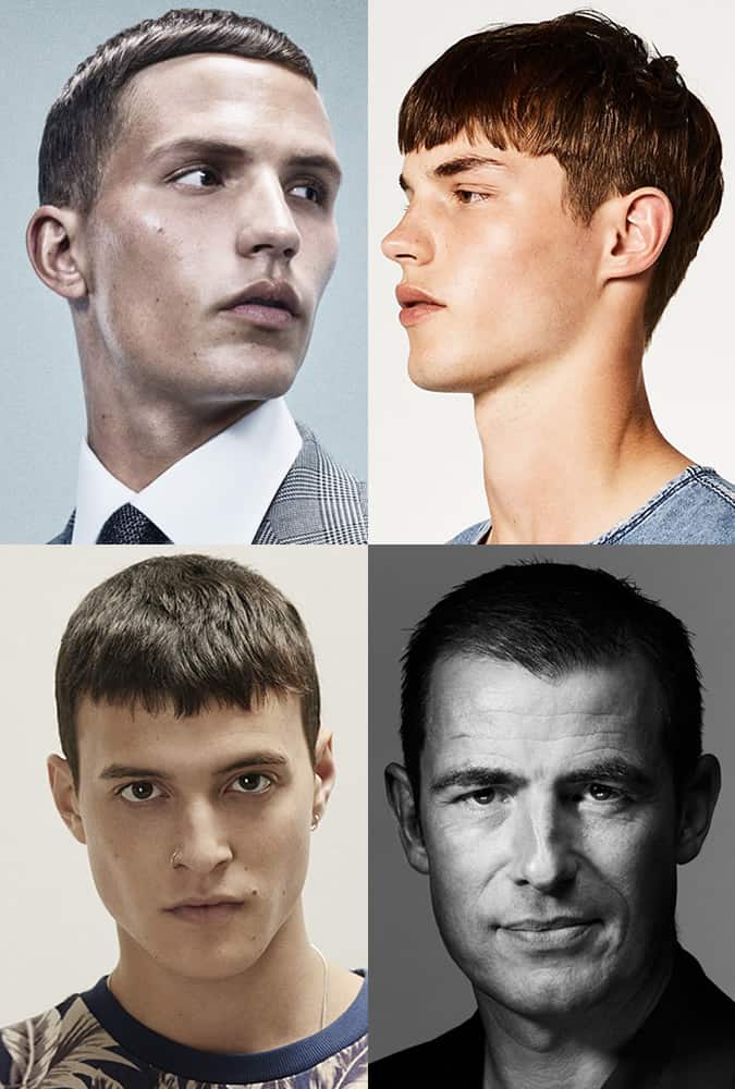 Modern Caesar Crop Hairstyles