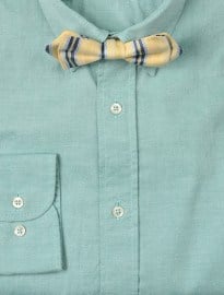 Green Washed Cotton Weekend Shirt