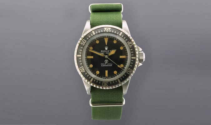 Vintage Royal Navy Submariner Watch