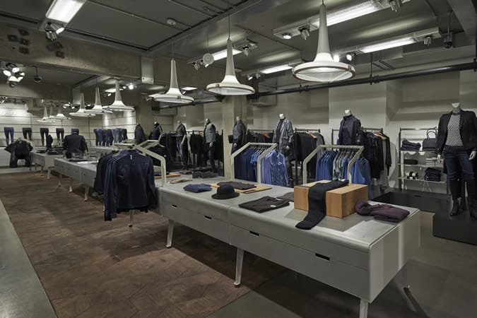 G-Star Raw Opens New London Store