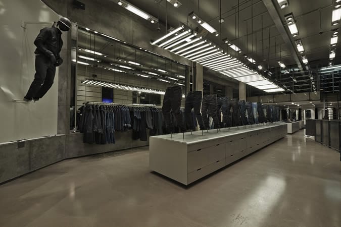 G-Star Raw Opens New London Store