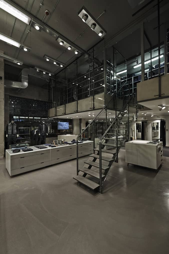 G-Star Raw Opens New London Store