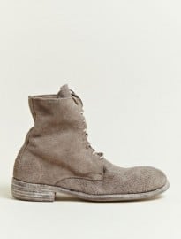 Guidi Mens Reverse Leather Bison Boots