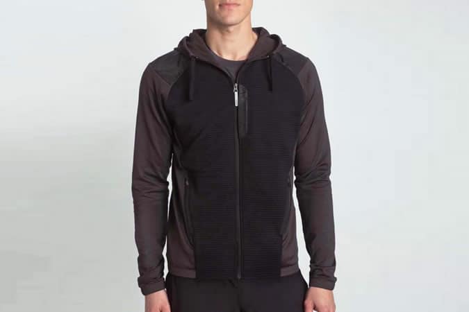 MPG Transmission Hooded Jacket