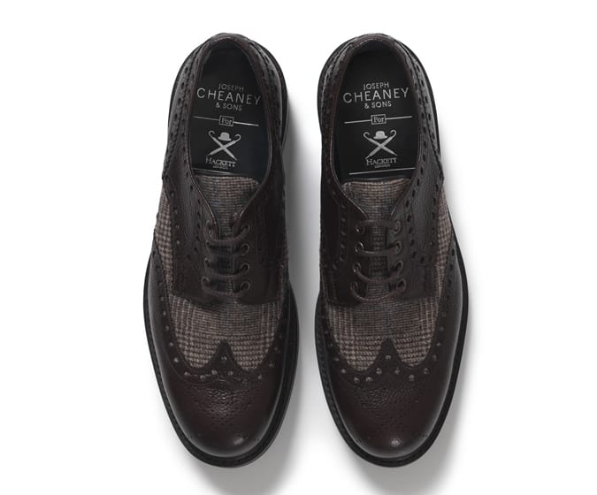 Hackett x Joseph Cheaney & Sons and Fox Brothers