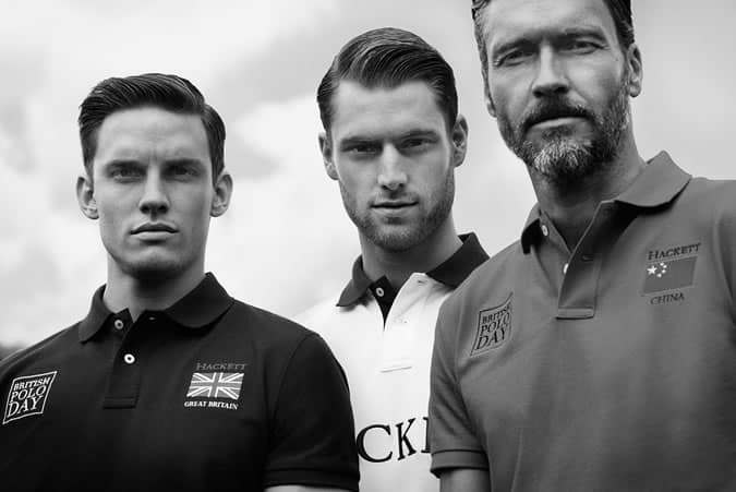 Hackett London AW14 Campaign