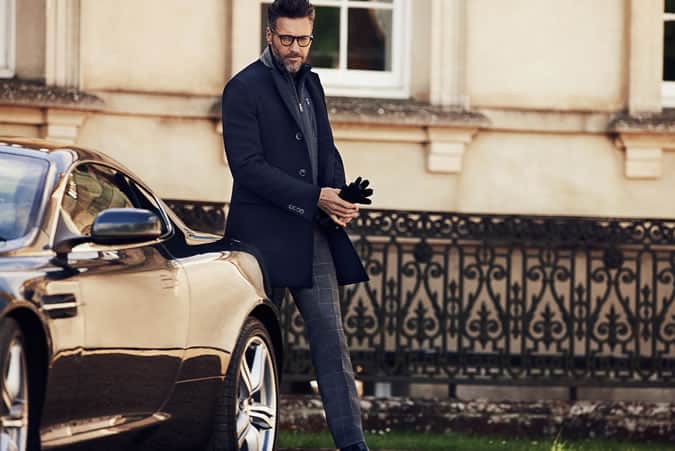 Hackett London AW14 Campaign