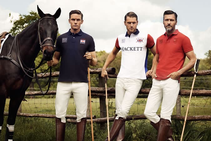 Hackett London AW14 Campaign