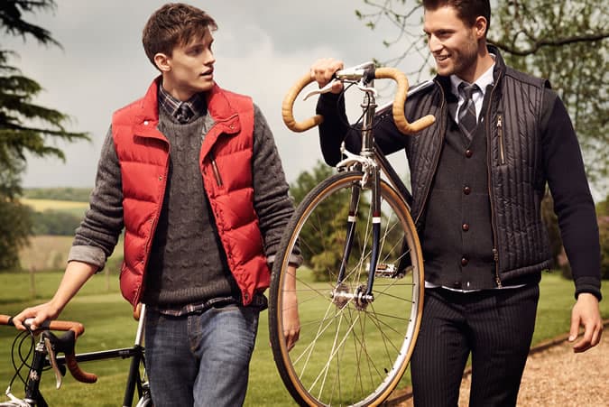 Hackett London AW14 Campaign
