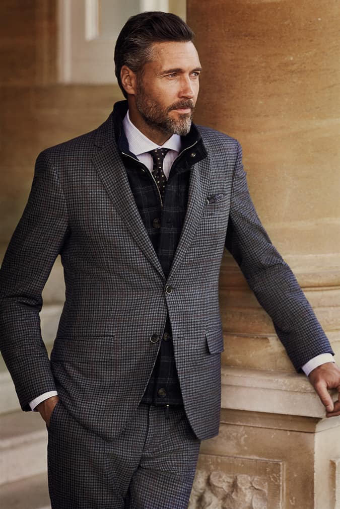 Hackett London AW14 Campaign