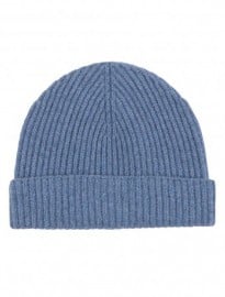 Cashmere Unisex Rib Hat