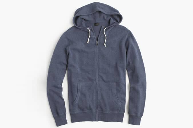 J.Crew Zip Hoodie