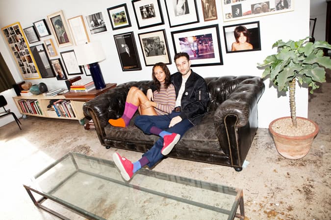 Happy Socks AW14 Lookbook