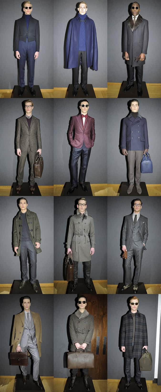 Gieves and Hawkes AW14