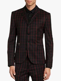 Extra-slim-fit Suit In New-wool Blend Arton/heos By Hugo