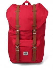 Herschel Herschel Little America 23.5l Red Rucksack