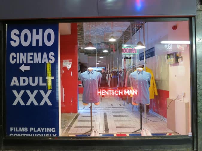 Hentsch Man XXXMas Pop-up