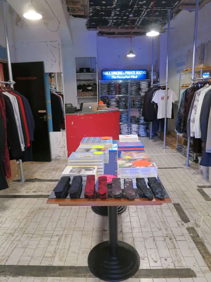 Hentsch Man XXXMas Pop-up