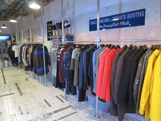 Hentsch Man XXXMas Pop-up